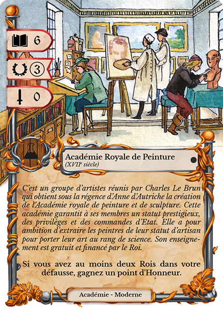 Académie Royale de Peinture - (XVIIe siècle)